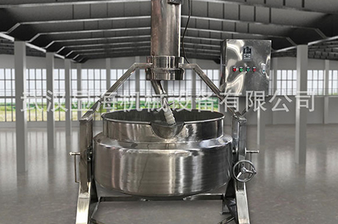 行星夾層鍋的攪拌原理是什么，為何能攪拌均勻？